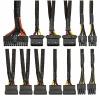 Блок питания 450W Exegate 450NPX, ATX, black, 12cm fan, 24+4pin, 6/8pin PCI-E, 3*SATA, 2*IDE, 1*FDD