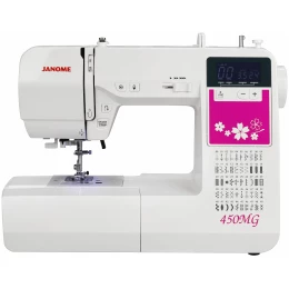 Швейная машина JANOME 450MG белый