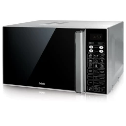 Микроволновая печь BBK 23MWC-982S/SB-M 23л. 900Вт серебристый