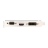 Видеокарта MSI PCI-E GT 710 2GD3H LP nVidia GeForce GT 710 2048Mb 64bit DDR3 954/1600 DVIx1/HDMIx1/CRTx1/HDCP Ret low profile