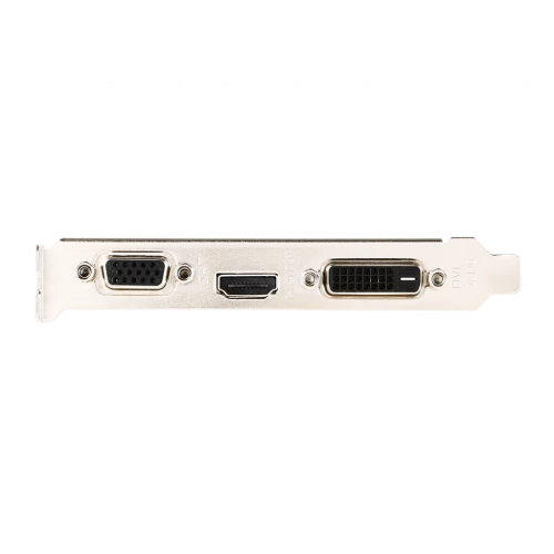 Видеокарта MSI PCI-E GT 710 2GD3H LP nVidia GeForce GT 710 2048Mb 64bit DDR3 954/1600 DVIx1/HDMIx1/CRTx1/HDCP Ret low profile