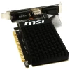 Видеокарта MSI PCI-E GT 710 2GD3H LP nVidia GeForce GT 710 2048Mb 64bit DDR3 954/1600 DVIx1/HDMIx1/CRTx1/HDCP Ret low profile
