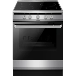 Электрическая плита HANSA FCCX64000 серебристый