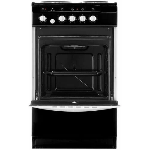 Электрическая плита DE LUXE 5004.12э черный 50x50x85