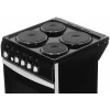 Электрическая плита DE LUXE 5004.12э черный 50x50x85
