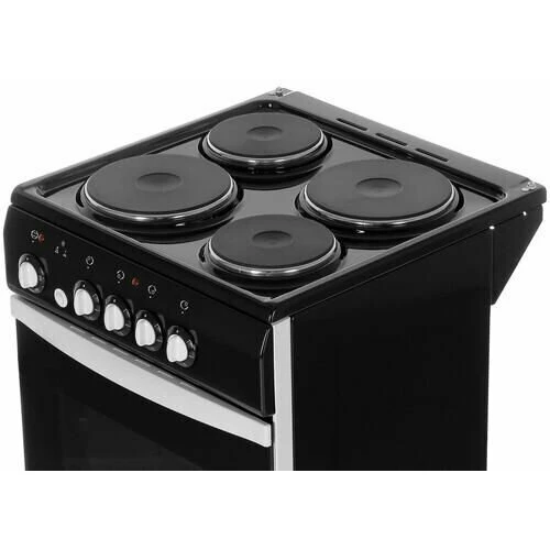 Электрическая плита DE LUXE 5004.12э черный 50x50x85