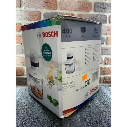 Блендер BOSCH MMR08A1 400Вт белый/черный