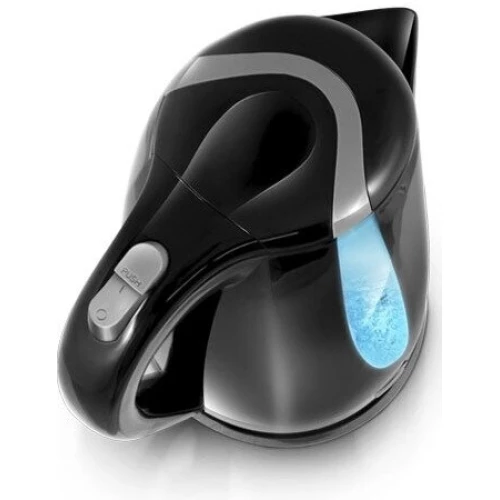 Электрочайник CENTEK CT-0040 Black 1.8л, 2200Вт, открывание кнопкой, внутренняя подсветка