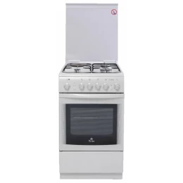 Комбинированная плита DE LUXE 506031.00гэ белый