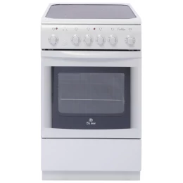 Электрическая плита DE LUXE 506004.03Э КР белый