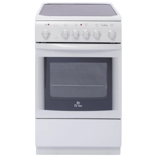 Электрическая плита DE LUXE 506004.03Э КР белый