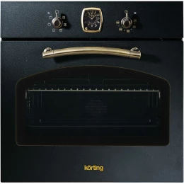 Встраиваемая электрическая духовка KORTING OKB 460 RN / 59.8 х 59.5 x 56 см, 6 режимов нагрева, анал