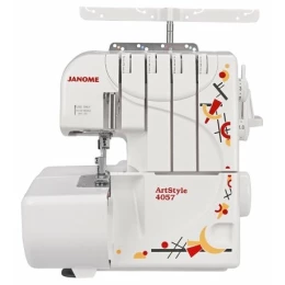 Оверлок JANOME Artstyle 4057 белый