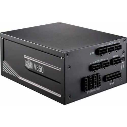 Блок питания Zalman ZM850-ARX, 850W, ATX12V v2.3, EPS, APFC, 13.5cm Fan, 80+ Platinum, Full Modular, Retail