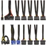 Блок питания 850W Exegate 850PPX RTL, ATX, black, APFC, 14cm, 24p+2*(4+4)p, PCI-E,4*IDE,5*SATA,FDD