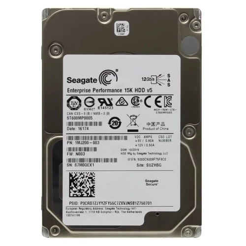 Жесткий диск SAS2.5" 900GB 15000RPM 256MB ST900MP0006 SEAGATE  Enterprise Performance