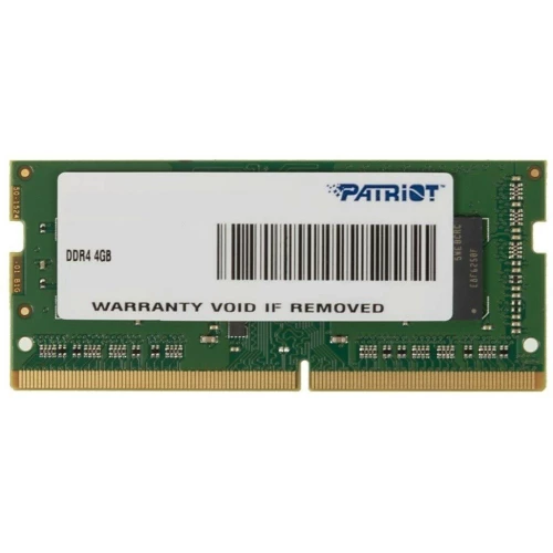 Модуль памяти Patriot SO-DIMM DDR4 4GB PC19200   PSD44G240081S PATRIOT