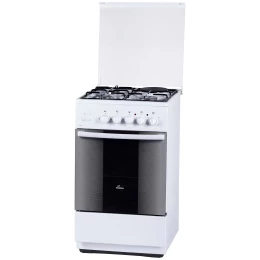 Комбинированная плита FLAMA RK 23-121 W белый