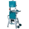 Пила Makita LB1200F ленточная [LB1200F] {900Вт,400\800м\мин,рез-165х305мм,81.2кг,кор,стол на ножках,подсв,угл направляющая+5полотен}