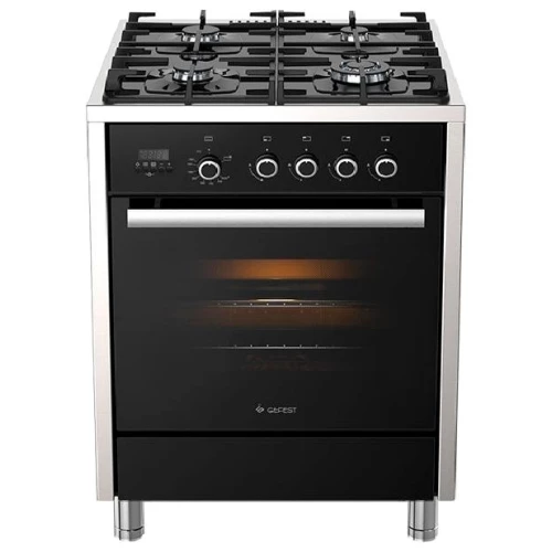 Газовая плита GEFEST 6700-04 черный