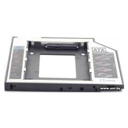Контейнер для HDD Gembird MF-95-02 Низкопрофильный адаптер для 2.5-дюймового накопителя в отсек 5.25 дюйма, 12 мм