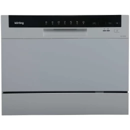 Посудомоечная машина KORTING KDF 2050 S / настольная, А+/А/А, электронное управление LED индикаторы,