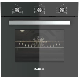 Духовой шкаф Электрический Darina 1V5 BDE 112 707 B черный, встраиваемый