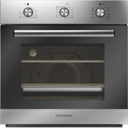Встраиваемая электрическая духовка DARINA 1U5 BDE 112 707 X3 серебристый