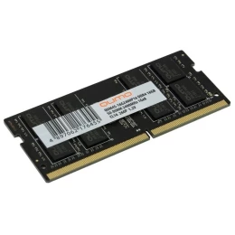 Модуль памяти QUMO SO-DIMM DDR-4 16GB QUMO 2400MHz  1Gx8   Retai CL16 (QUM4S-16G2400P16)
