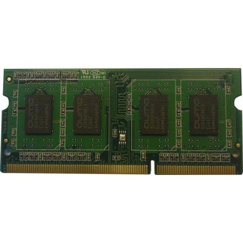 Модуль памяти QUMO SO-DIMM DDR-4 16GB QUMO 2400MHz  1Gx8   Retai CL16 (QUM4S-16G2400P16)