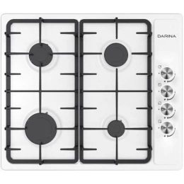 Газовая варочная поверхность DARINA 1T1 BGM341 11 W, белая