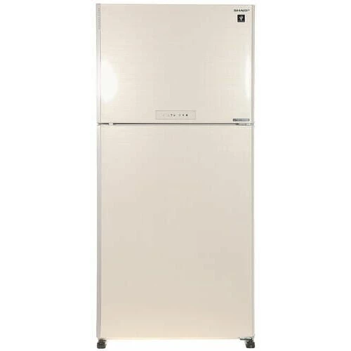 Холодильник SHARP SJXG60PMBE 187x86.5x74 см. 422 + 178 л, No Frost. A++ Бежевый