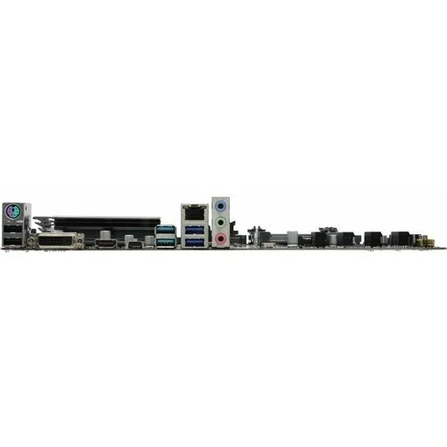 Материнская плата ASUS PRIME B450-PLUS, ATX B450, 4*DDR4, DVI+HDMI, CrossFireX, SATA3 + RAID, Audio, Gb LAN, USB 3.1*7, USB 2.0*6, COM*1 header (w/o cable)