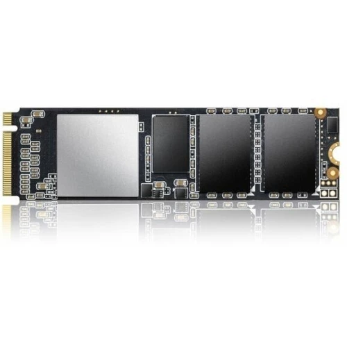 Накопитель SSD M.2 ADATA 256Gb XPG S11 Pro <AGAMMIXS11P-256GT-C> (PCI-E 3.0 x4, up to 3500/1200Mbs, 290000 IOPs, 3D TLC, NVMe 1.3, 22x80mm, радиатор)
