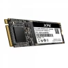 Накопитель SSD M.2 ADATA 256Gb XPG S11 Pro <AGAMMIXS11P-256GT-C> (PCI-E 3.0 x4, up to 3500/1200Mbs, 290000 IOPs, 3D TLC, NVMe 1.3, 22x80mm, радиатор)