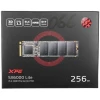 Накопитель SSD M.2 ADATA 256Gb XPG S11 Pro <AGAMMIXS11P-256GT-C> (PCI-E 3.0 x4, up to 3500/1200Mbs, 290000 IOPs, 3D TLC, NVMe 1.3, 22x80mm, радиатор)