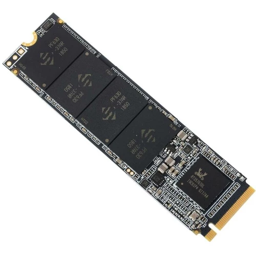 Накопитель SSD M.2 ADATA 256Gb XPG S11 Pro <AGAMMIXS11P-256GT-C> (PCI-E 3.0 x4, up to 3500/1200Mbs, 290000 IOPs, 3D TLC, NVMe 1.3, 22x80mm, радиатор)