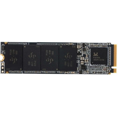 Накопитель SSD M.2 ADATA 256Gb XPG S11 Pro <AGAMMIXS11P-256GT-C> (PCI-E 3.0 x4, up to 3500/1200Mbs, 290000 IOPs, 3D TLC, NVMe 1.3, 22x80mm, радиатор)