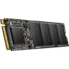 Накопитель SSD M.2 ADATA 256Gb XPG S11 Pro <AGAMMIXS11P-256GT-C> (PCI-E 3.0 x4, up to 3500/1200Mbs, 290000 IOPs, 3D TLC, NVMe 1.3, 22x80mm, радиатор)