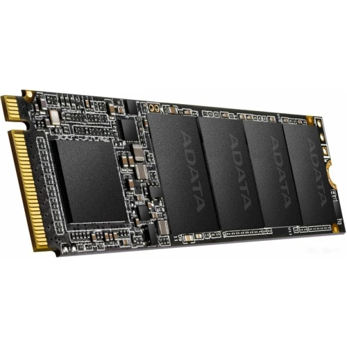 Накопитель SSD M.2 ADATA 256Gb XPG S11 Pro <AGAMMIXS11P-256GT-C> (PCI-E 3.0 x4, up to 3500/1200Mbs, 290000 IOPs, 3D TLC, NVMe 1.3, 22x80mm, радиатор)