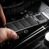 Накопитель SSD M.2 ADATA 256Gb XPG S11 Pro <AGAMMIXS11P-256GT-C> (PCI-E 3.0 x4, up to 3500/1200Mbs, 290000 IOPs, 3D TLC, NVMe 1.3, 22x80mm, радиатор)