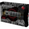 Накопитель SSD M.2 ADATA 256Gb XPG S11 Pro <AGAMMIXS11P-256GT-C> (PCI-E 3.0 x4, up to 3500/1200Mbs, 290000 IOPs, 3D TLC, NVMe 1.3, 22x80mm, радиатор)