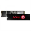 Накопитель SSD M.2 ADATA 256Gb XPG S11 Pro <AGAMMIXS11P-256GT-C> (PCI-E 3.0 x4, up to 3500/1200Mbs, 290000 IOPs, 3D TLC, NVMe 1.3, 22x80mm, радиатор)