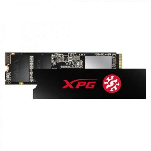 Накопитель SSD M.2 ADATA 256Gb XPG S11 Pro <AGAMMIXS11P-256GT-C> (PCI-E 3.0 x4, up to 3500/1200Mbs, 290000 IOPs, 3D TLC, NVMe 1.3, 22x80mm, радиатор)