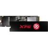 Накопитель SSD M.2 ADATA 256Gb XPG S11 Pro <AGAMMIXS11P-256GT-C> (PCI-E 3.0 x4, up to 3500/1200Mbs, 290000 IOPs, 3D TLC, NVMe 1.3, 22x80mm, радиатор)