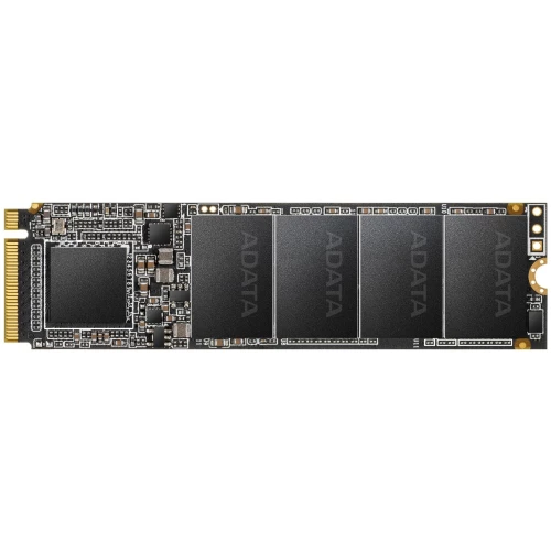 Накопитель SSD M.2 ADATA 256Gb XPG S11 Pro <AGAMMIXS11P-256GT-C> (PCI-E 3.0 x4, up to 3500/1200Mbs, 290000 IOPs, 3D TLC, NVMe 1.3, 22x80mm, радиатор)