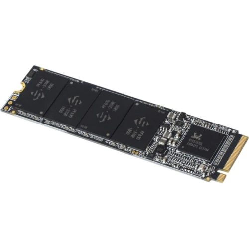 Накопитель SSD M.2 ADATA 256Gb XPG S11 Pro <AGAMMIXS11P-256GT-C> (PCI-E 3.0 x4, up to 3500/1200Mbs, 290000 IOPs, 3D TLC, NVMe 1.3, 22x80mm, радиатор)