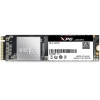 Накопитель SSD M.2 ADATA 256Gb XPG S11 Pro <AGAMMIXS11P-256GT-C> (PCI-E 3.0 x4, up to 3500/1200Mbs, 290000 IOPs, 3D TLC, NVMe 1.3, 22x80mm, радиатор)
