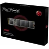 Накопитель SSD M.2 ADATA 256Gb XPG S11 Pro <AGAMMIXS11P-256GT-C> (PCI-E 3.0 x4, up to 3500/1200Mbs, 290000 IOPs, 3D TLC, NVMe 1.3, 22x80mm, радиатор)