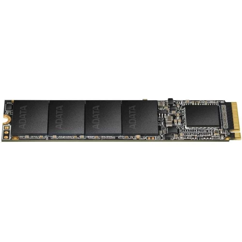 Накопитель SSD M.2 ADATA 256Gb XPG S11 Pro <AGAMMIXS11P-256GT-C> (PCI-E 3.0 x4, up to 3500/1200Mbs, 290000 IOPs, 3D TLC, NVMe 1.3, 22x80mm, радиатор)